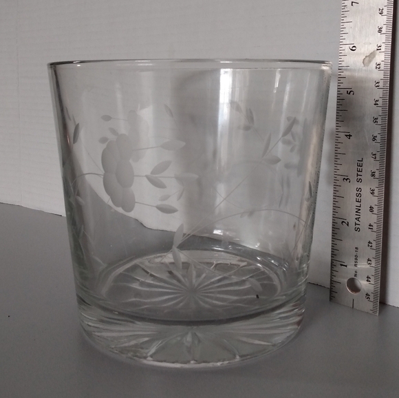 Vintage Princess House Heritage Crystal Ice Bucket Wine Cooler - Picture 7 of 7